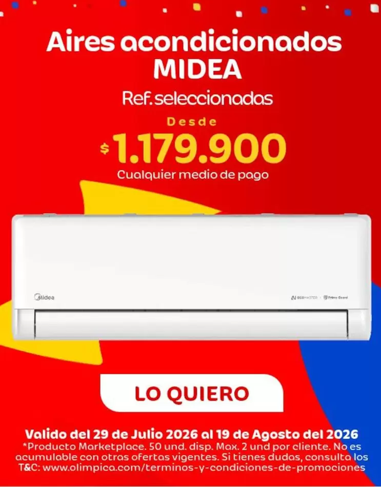 Pago - Aires acondicionados