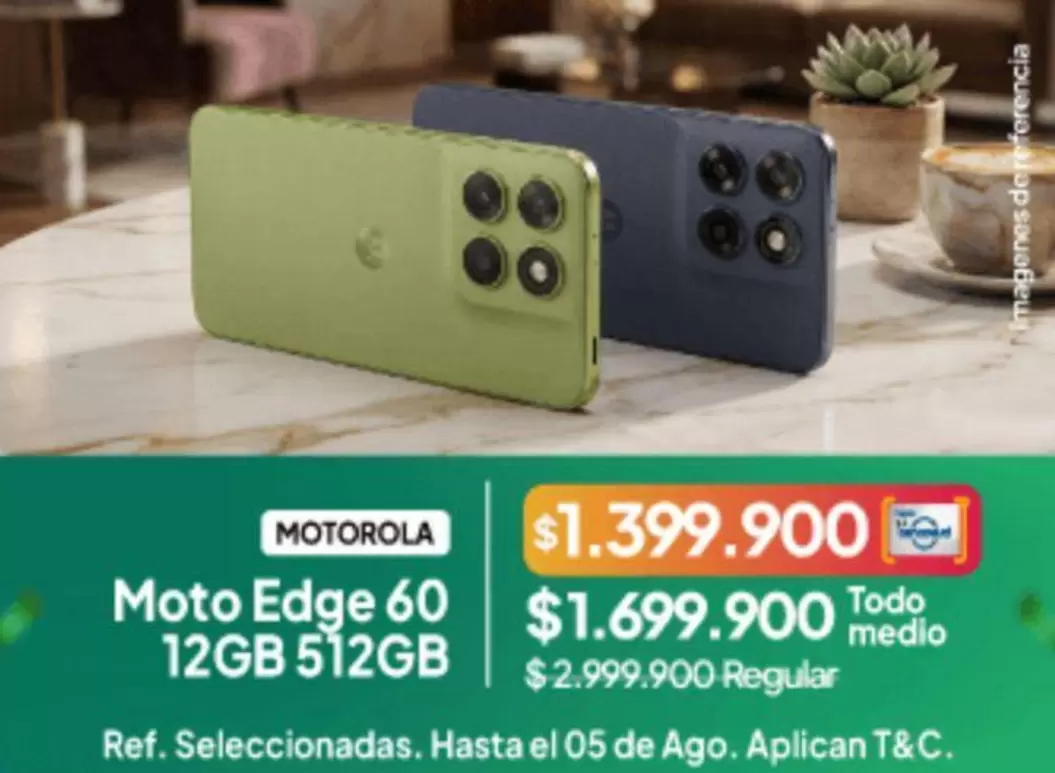Motorola - Moto Edge 60