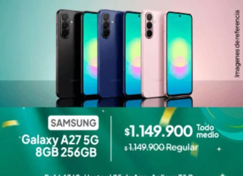 Samsung - Galaxy A27 5G 8GB 256GB