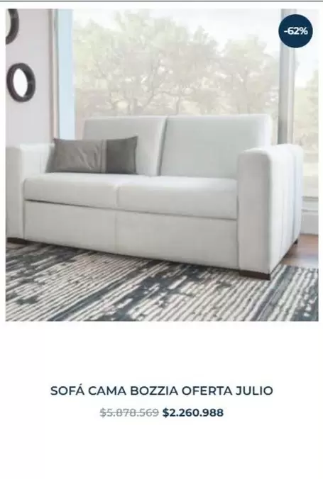 SOFÁ CAMA BOZZIA