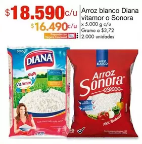 Diana - Arroz blanco