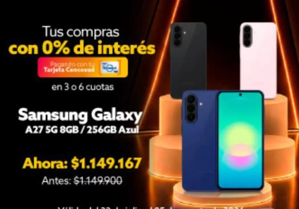 Samsung - Galaxy A27 5G 8GB / 256GB Azul