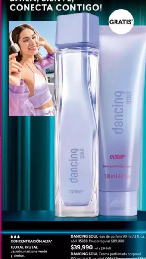 Avon - DANCING SOUL Eau de parfum