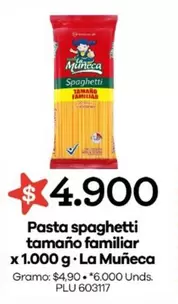 La Muñeca - Pasta spaghetti
