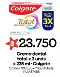 Colgate - Total Prevención Activa