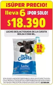 Cuesta - Leche Deslactosada