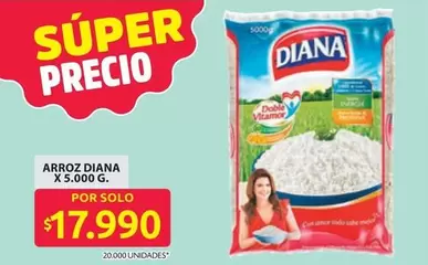 Diana - Arroz