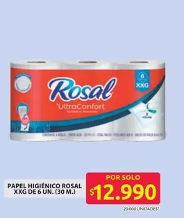Rosal - PAPEL HIGIÉNICO XXG