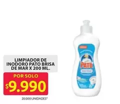 Pato - LIMPIADOR DE INODORO