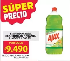 Ajax - LIMPIADOR
