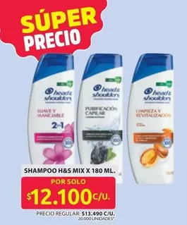 Head & Shoulders - SHAMPOO H&S MIX