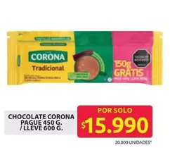 Corona - CHOCOLATE