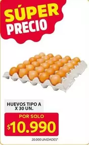 HUEVOS TIPO A