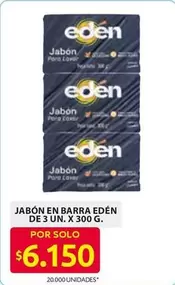 Eden - Jabón en Barra