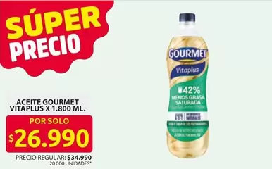 Gourmet - ACEITE VITAPLUS
