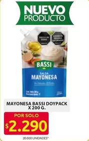 Doypack - Salsa Mayonesa
