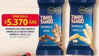 Tango - BARQUILLOS