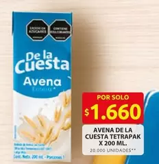 Cuesta - Avena Entera