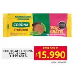 Corona - CHOCOLATE