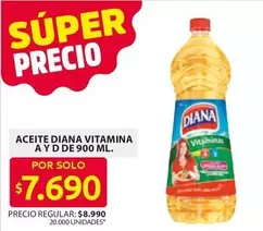 Diana - ACEITE DE COCINA