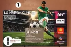 LG - Smart Tv UHD 4K 65''65NU850BPSA.AWC