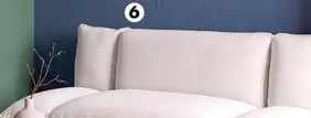 M+ Design - Futón Oyuo Blanco
