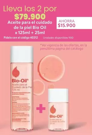 Bio Oil - Aceite para el cuidado de la piel  x 125ml + 25ml