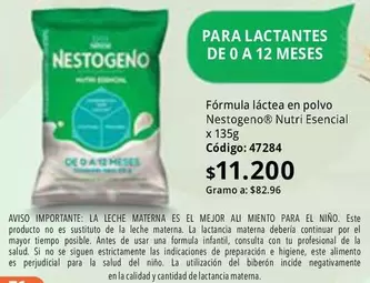 Nestogeno - Nutri Esencial