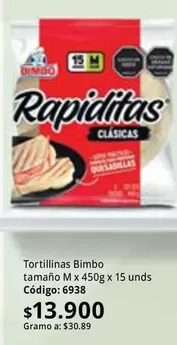 Bimbo - Rapiditas Clásicas