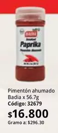 Badia - Pimentón ahumado