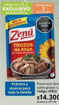 Exclusivo - Trozo de Atún en Aceite de Girasol