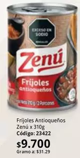 Zenú - Frijoles Antioqueños