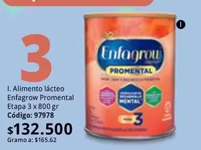 Enfagrow - Alimento lácteo Promental Etapa 3