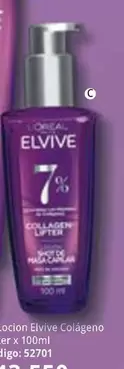 Elvive - Locion  Colageno Lifter x 100ml