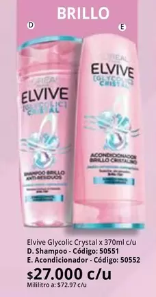 Elvive - Glycolic Crystal