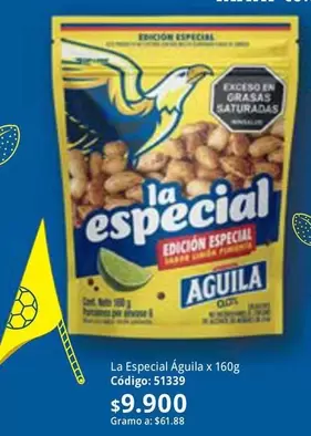 La Especial - Águila x 160g