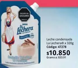 La Lechera - Leche condensada