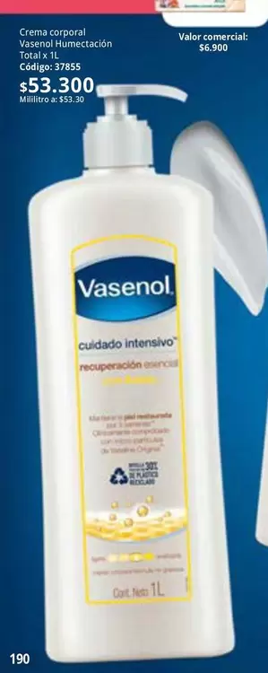 Vasenol - Crema corporal