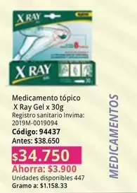 X Ray Gel