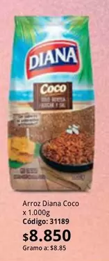 Diana - Arroz Coco