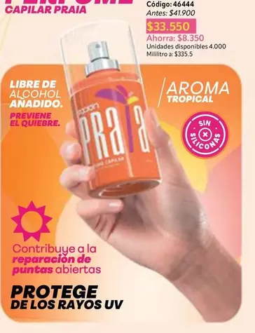 Aroma - CAPILAR PRAIA