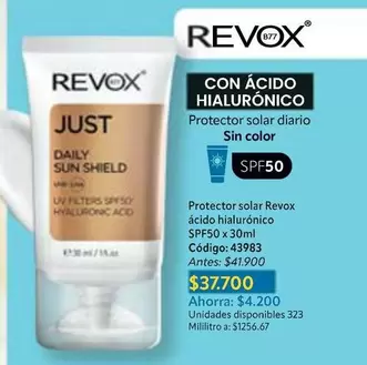Sun - Protector solar diario Sin color SPF50