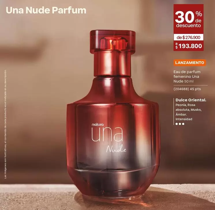 Natura - Una Nude Parfum Eau de parfum femenino