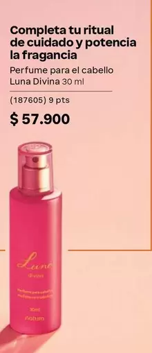 Ritual - Perfume para el cabello Luna Divina 30 ml (187605)