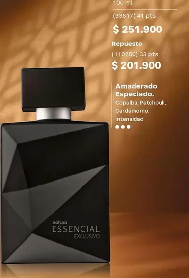 Natura - ESSENCIAL EXCLUSIVO