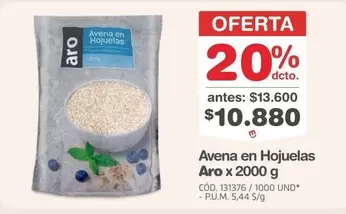 Aro - Avena en Hojuelas