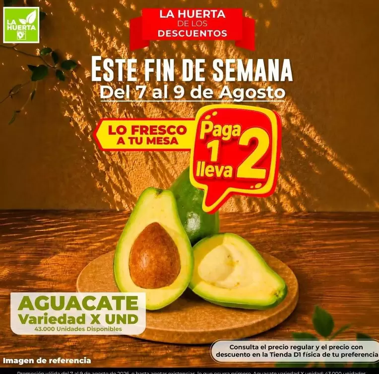 La Huerta - AGUACATE