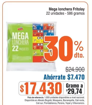 Nacional - Mega lonchera