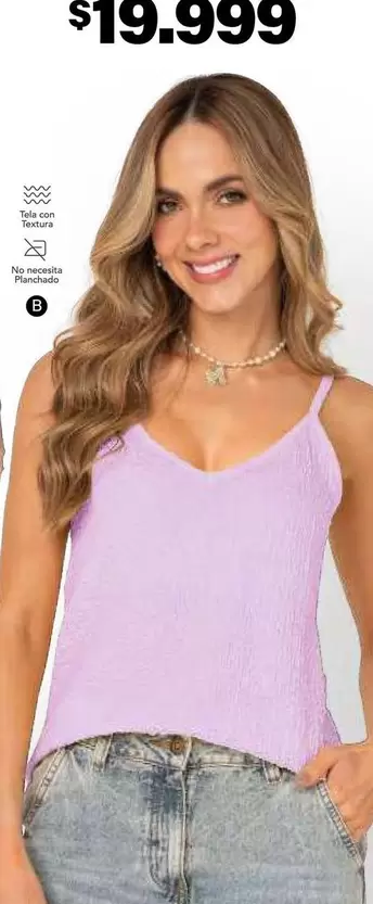 Textura - Camiseta de lentejuelas