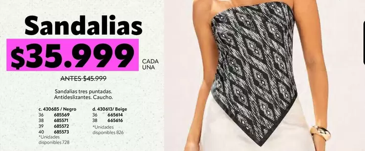 Sandalias